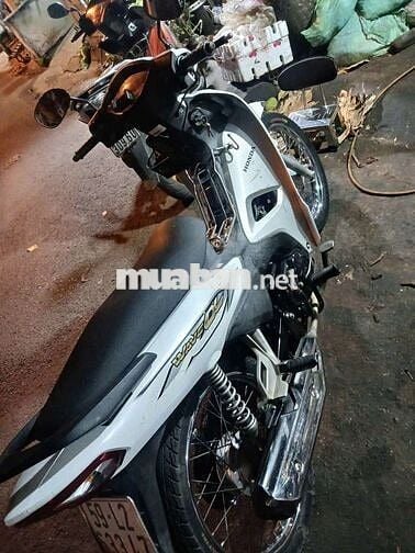 Honda Wave Alpha 2018 Trắng Cơ