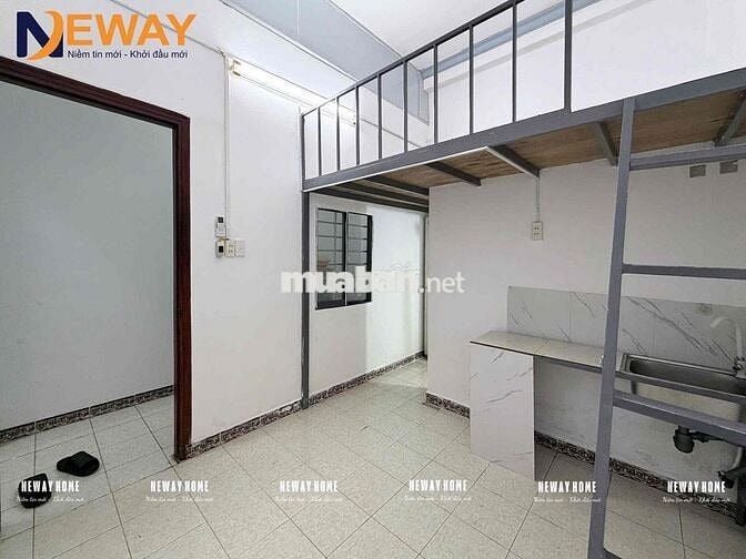 TRỐNG SẴN DUPLEX GÁC CAO 2M SẴN MÁY LẠNH NGAY ĐẠI HỌC CÔNG THƯƠNG