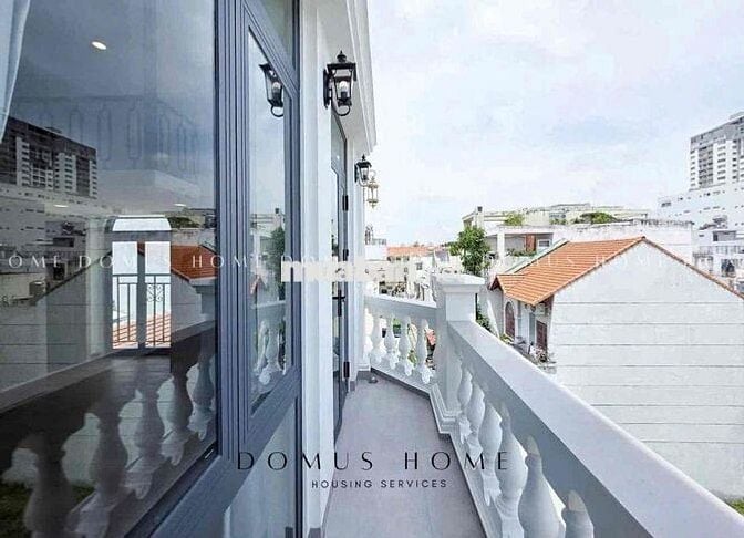 CHO THUÊ CĂN HỘ CÓ GÁC BAN CÔNG NGAY CHUNG CƯ RICHSTAR GIÁ TỐT T6/2