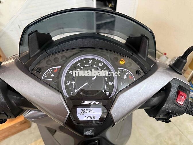 Honda SH150i ABS Xám Bạc 2018