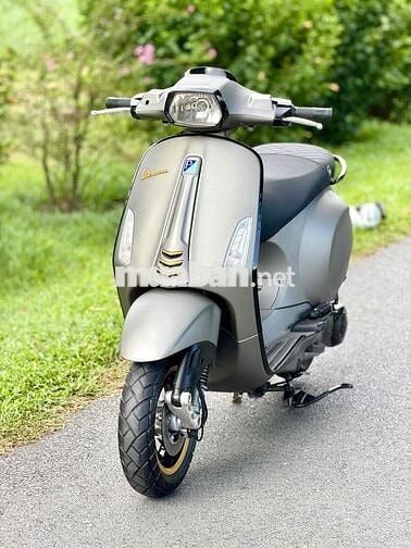 Piaggio Vespa Sprint 125cc 2016 Xám Siêu Đẹp