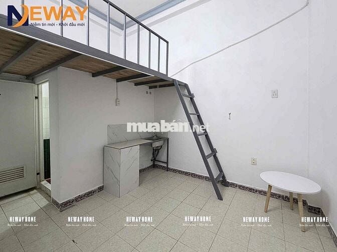 TRỐNG SẴN DUPLEX GÁC CAO 2M SẴN MÁY LẠNH NGAY ĐẠI HỌC CÔNG THƯƠNG