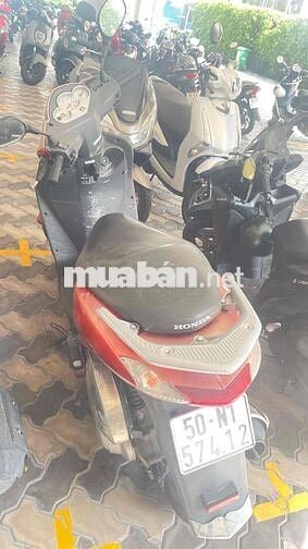 Honda Dylan 125 2006 màu Đỏ