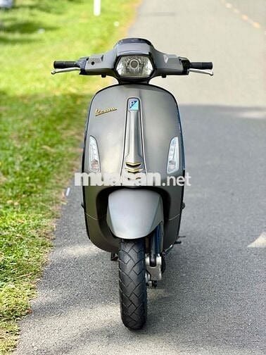 Piaggio Vespa Sprint 125cc 2016 Xám Siêu Đẹp