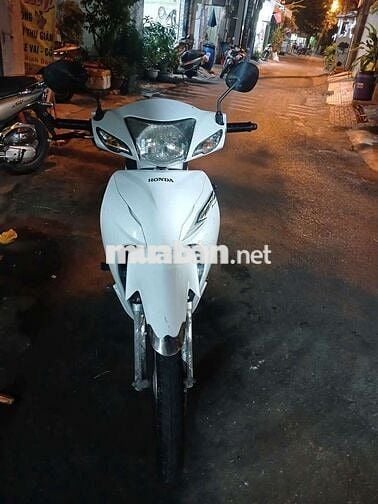 Honda Wave Alpha 2018 Trắng Cơ