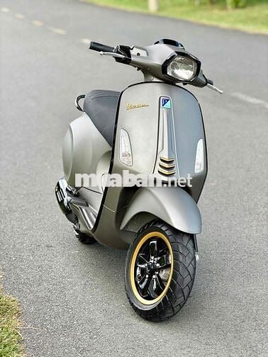 Piaggio Vespa Sprint 125cc 2016 Xám Siêu Đẹp