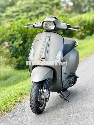 Piaggio Vespa Sprint 125cc 2016 Xám Siêu Đẹp
