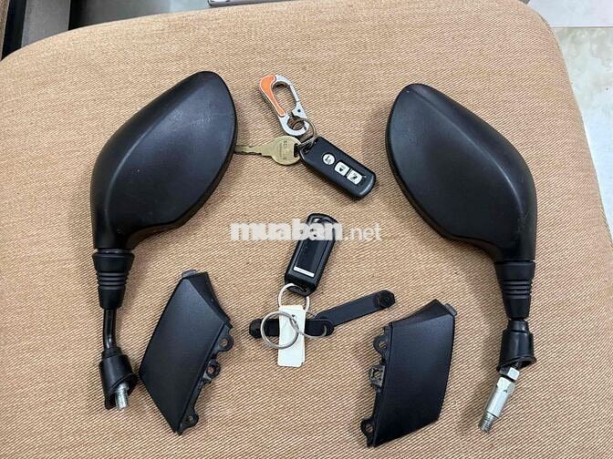 Honda SH150i ABS Xám Bạc 2018