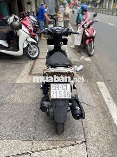 Yamaha Luvias 2013 Trắng đã qua sử dụng