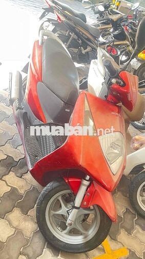 Honda Dylan 125 2006 màu Đỏ