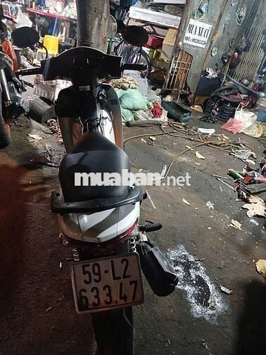 Honda Wave Alpha 2018 Trắng Cơ