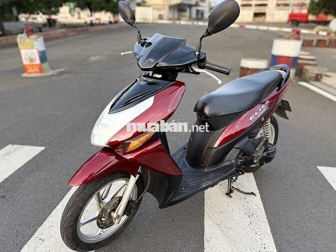 Honda Click 2010 màu Đỏ Máy êm Xe đẹp 96%