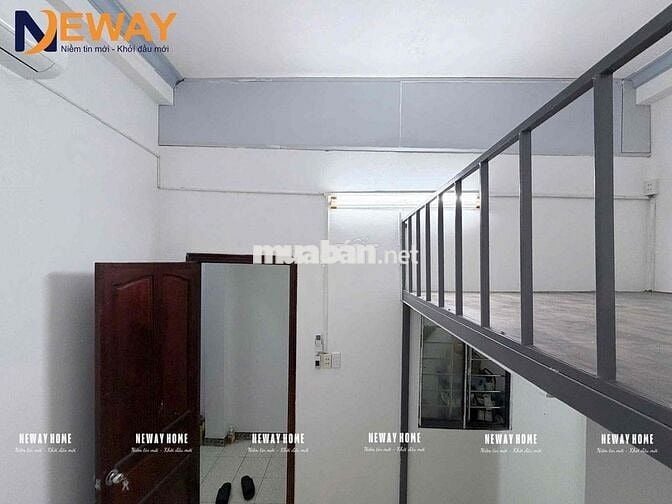 TRỐNG SẴN DUPLEX GÁC CAO 2M SẴN MÁY LẠNH NGAY ĐẠI HỌC CÔNG THƯƠNG