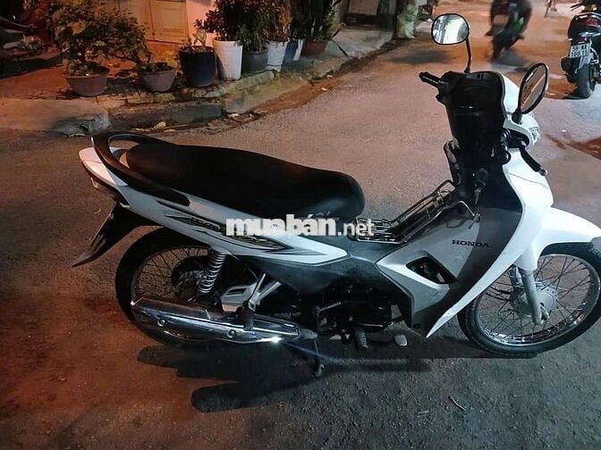Honda Wave Alpha 2018 Trắng Cơ