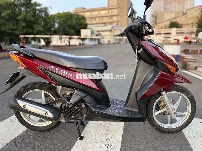 Honda Click 2010 màu Đỏ Máy êm Xe đẹp 96%