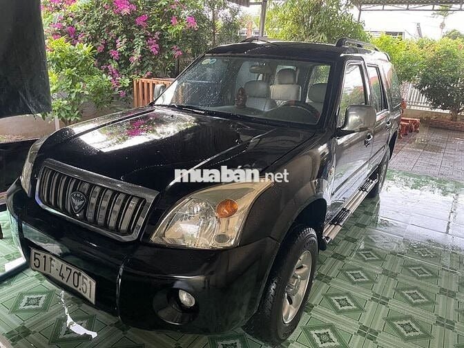 Proton Pronto 2011 Đen 7 chỗ Xăng