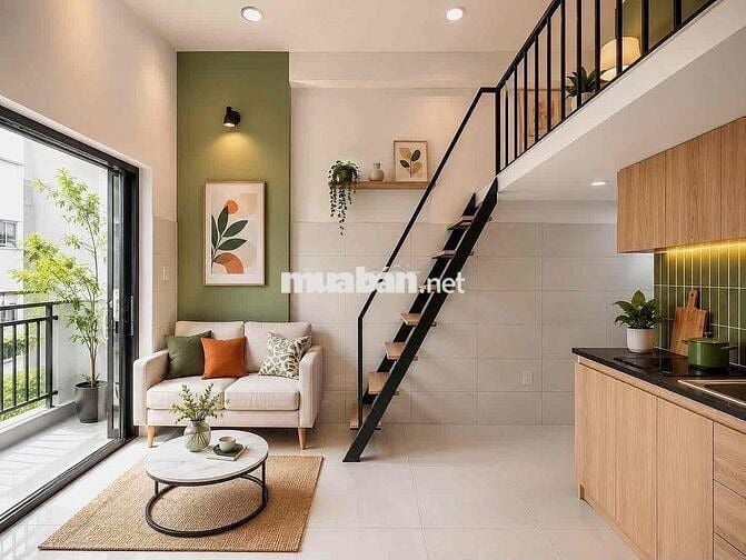 DUPLEX FULL NỘI THẤT ĐỐI DIỆN CVPM DÀNH CHO CÁC BẠN 2K8 🌟TÔ KÝ🌟CVPM