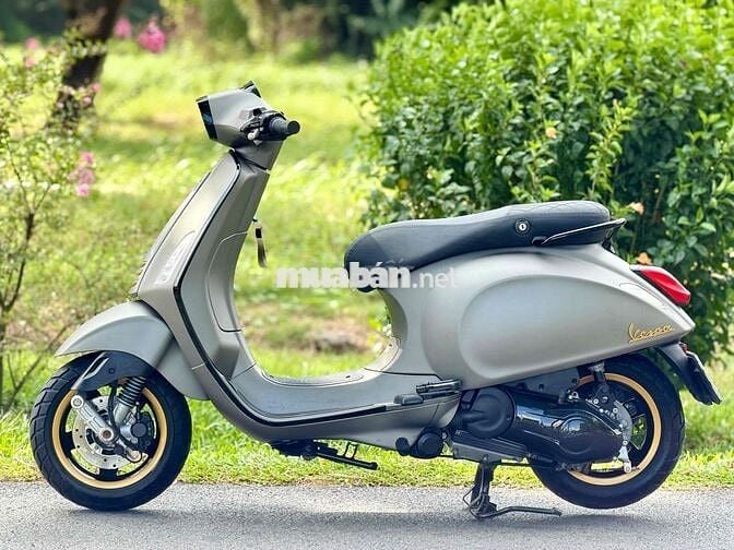 Piaggio Vespa Sprint 125cc 2016 Xám Siêu Đẹp