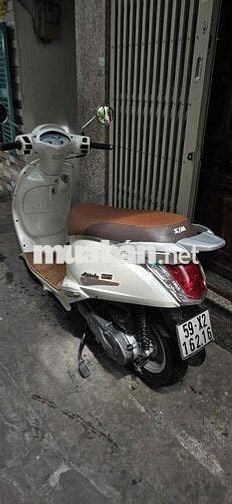 SYM Attila 2013 Trắng có FI
