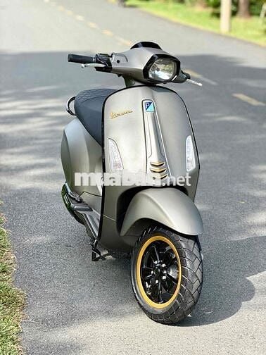 Piaggio Vespa Sprint 125cc 2016 Xám Siêu Đẹp