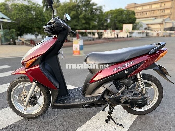 Honda Click 2010 màu Đỏ Máy êm Xe đẹp 96%