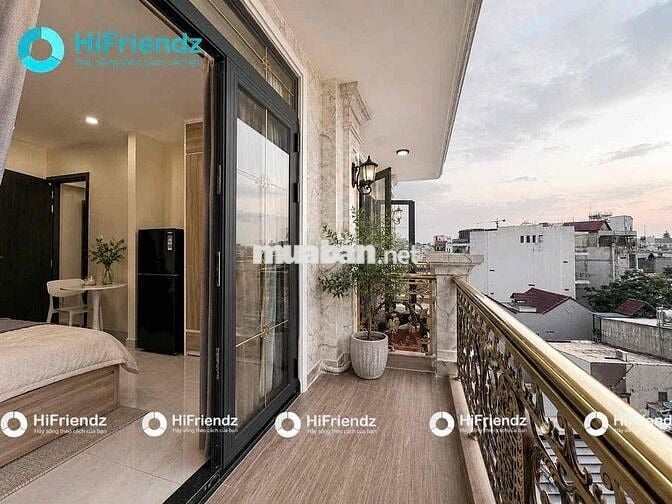🏡 CHO THUÊ CĂN HỘ DỊCH VỤ CAO CẤP – GẦN ĐẠI HỌC VĂN LANG, HUTECH, UEF