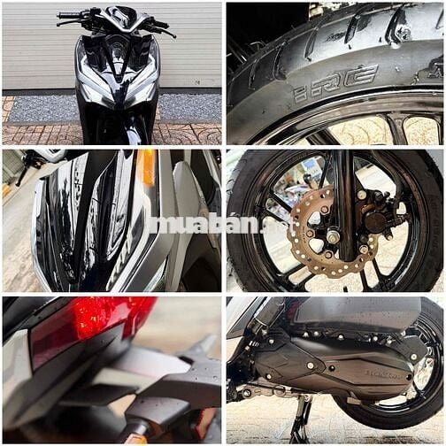 Honda Vario 150 -  Xám [Black] Lambor 2020