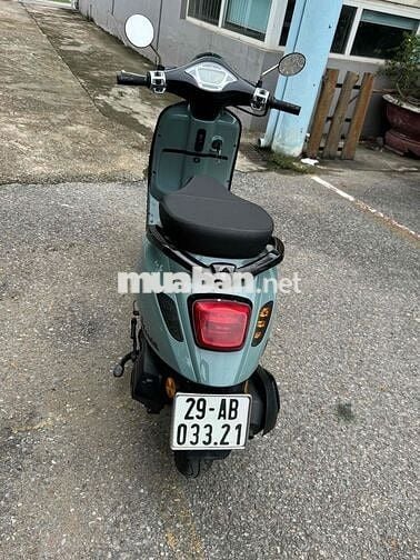 Piaggio Vespa 50cc 2024 Xanh đen Việt Nam