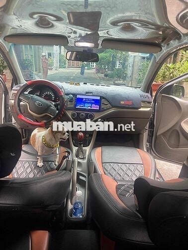 Kia Morning Máy 1.2 Số sàn Bạc 5 chỗ