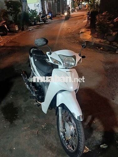 Honda Wave Alpha 2018 Trắng Cơ
