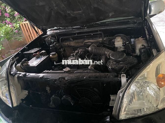 Proton Pronto 2011 Đen 7 chỗ Xăng
