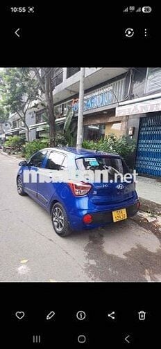 Hyundai Grand i10 2019 Xanh Việt Nam