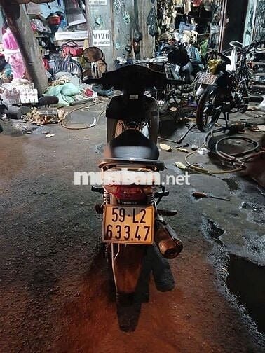 Honda Wave Alpha 2018 Trắng Cơ