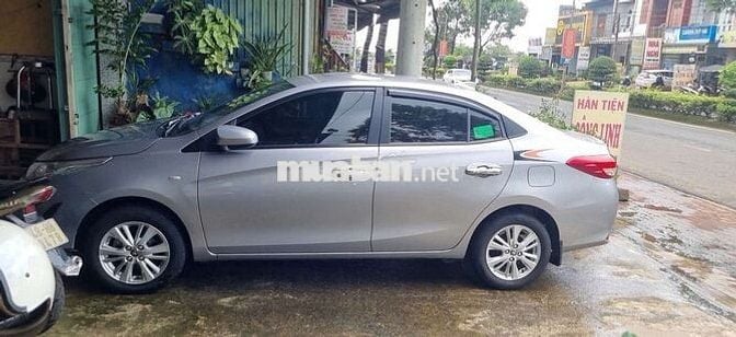 Toyota Vios 2019 Số sàn Bạc