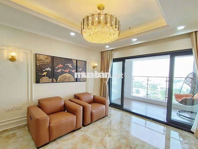 Căn hộ cho thuê Cosmo City 3PN 2WC 
- Đầy đủ nội thất