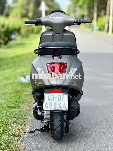 Piaggio Vespa Sprint 125cc 2016 Xám Siêu Đẹp