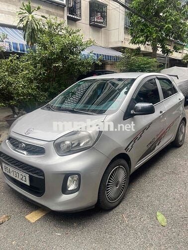 Kia Morning Máy 1.2 Số sàn Bạc 5 chỗ