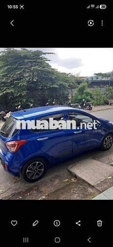 Hyundai Grand i10 2019 Xanh Việt Nam