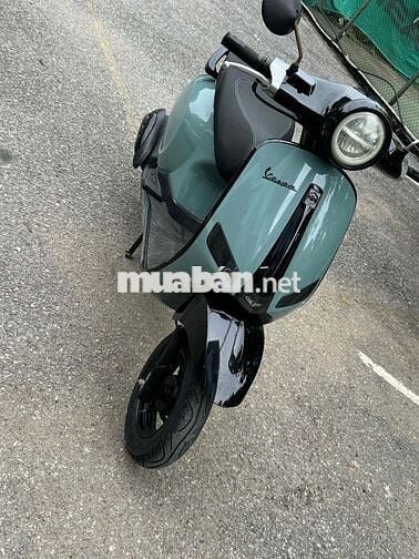 Piaggio Vespa 50cc 2024 Xanh đen Việt Nam