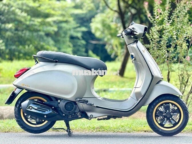 Piaggio Vespa Sprint 125cc 2016 Xám Siêu Đẹp