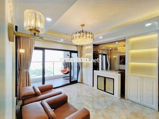 Căn hộ cho thuê Cosmo City 3PN 2WC 
- Đầy đủ nội thất