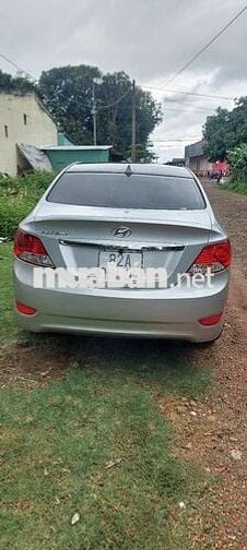 Hyundai Accent sx 2013 Số tự động nhập khấu