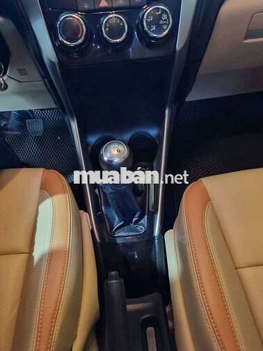 Toyota Vios 2019 Số sàn Bạc