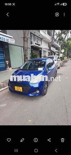 Hyundai Grand i10 2019 Xanh Việt Nam