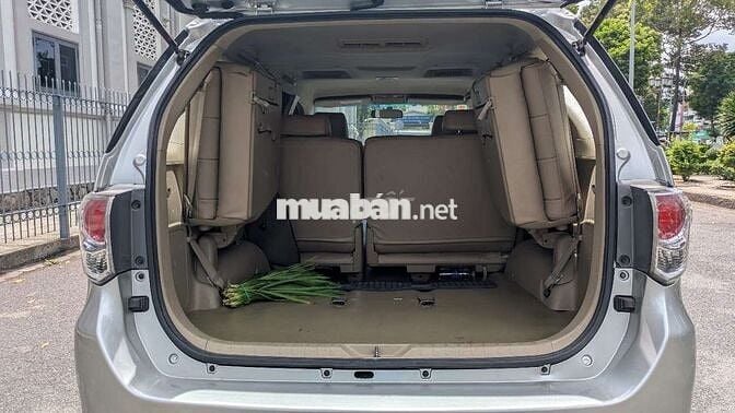 Toyota Fortuner 2014 Bạc 162.000km