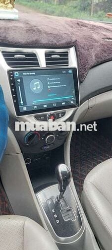 Hyundai Accent sx 2013 Số tự động nhập khấu