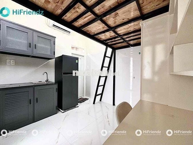 CHO THUÊ DUPLEX NGAY NGÃ 5 CHUỒNG CHÓ GẦN VĂN LANG, IUH QUANG TRUNG GV