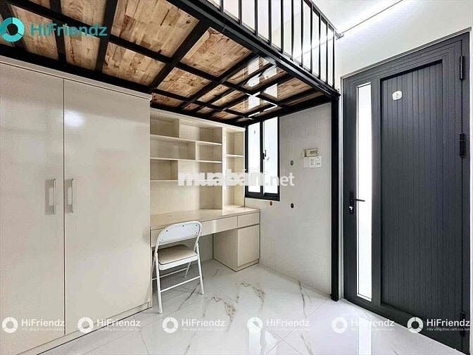 CHO THUÊ DUPLEX NGAY NGÃ 5 CHUỒNG CHÓ GẦN VĂN LANG, IUH QUANG TRUNG GV