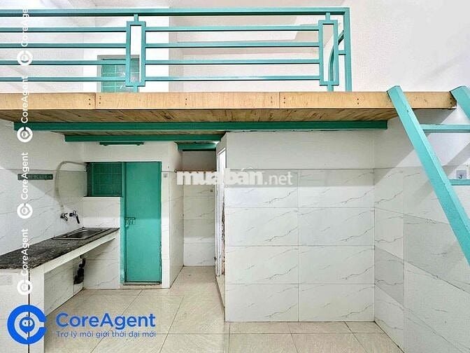 Cho thuê phòng trọ gác lửng giá rẻ, sạch đẹp