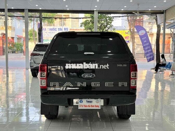 Ford Ranger XLS 2.2L 4x2 AT 2021 Đen